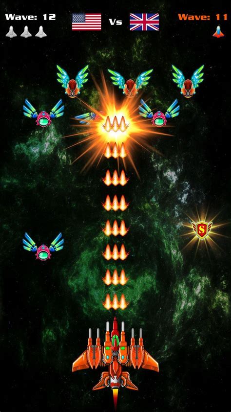 Galaxy Attack Alien Shooter Free Game Go