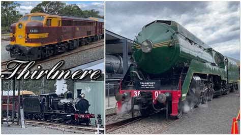 Thirlmere Nsw 3801 4490 And 3001 A Visit To The Railway Museum