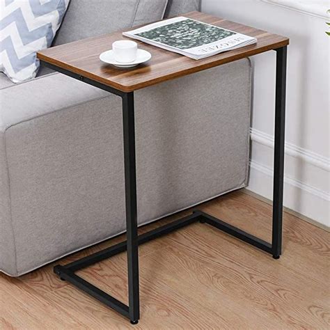 Homemaxs Sofa Side End Table C Table Multiple Stand 26 Inch