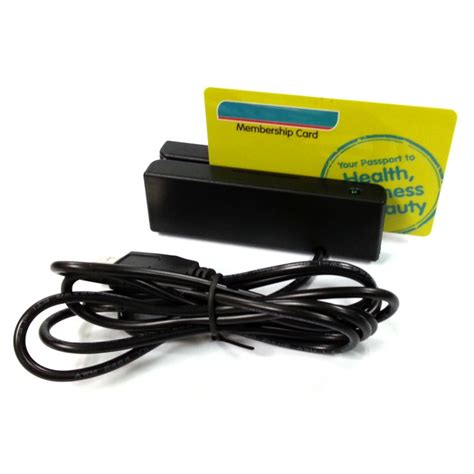 The magnetic stripe, sometimes called swipe card or magstripe, is read by swiping past a magnetic reading head. Mini USB Magnetic Stripe Card Reader - POS Market POS System