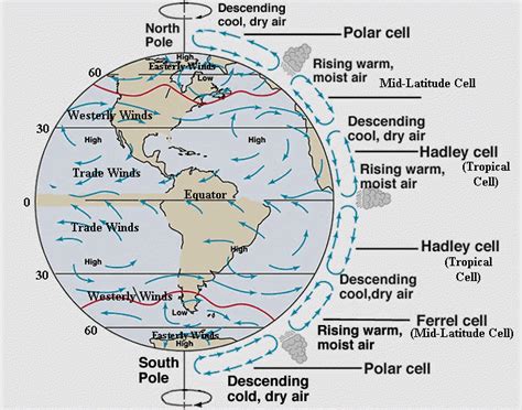 Coriolis Effect Geography Lessons Teaching Geography Weather Science