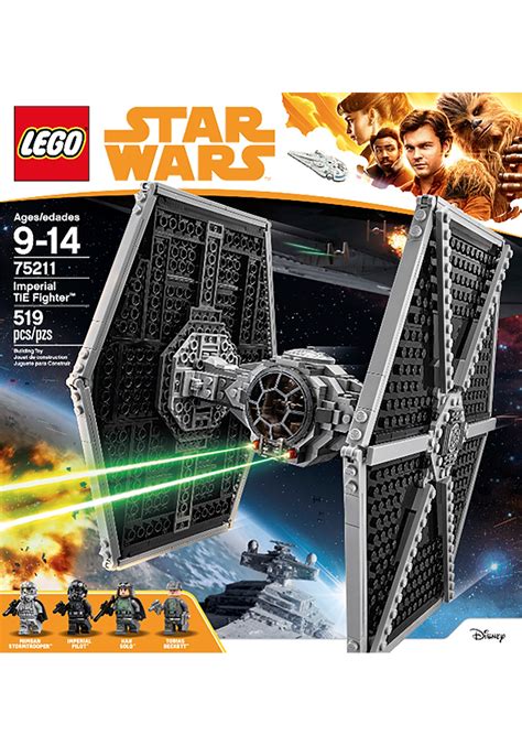 Lego Star Wars Imperial Tie Fighter Building Set Lego