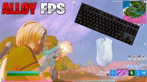 Hyperx Alloy Fps Fortnite ~ Switch Red 💣 Youtube