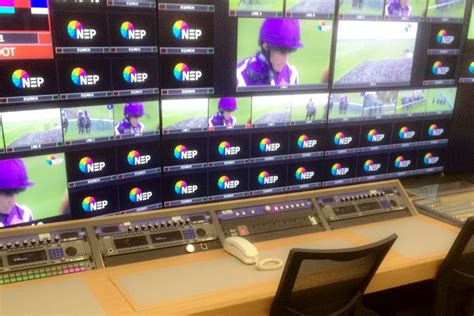 Nep Group Takes Rts To The Races With Equinox Outside Broadcast Truck