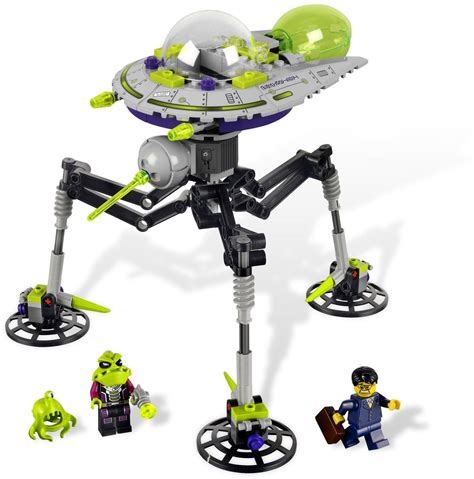 Tripod Invader Lego Clones Black Friday Specials Lego Storage Toy R
