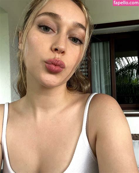 Alycia Debnam Carey Debnamcarey Alyciajasmin Nude Leaked Photo