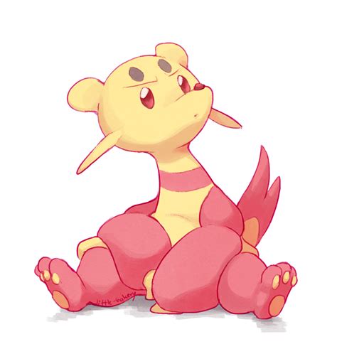 Mienfoo Pokemon Png Pic Png Mart