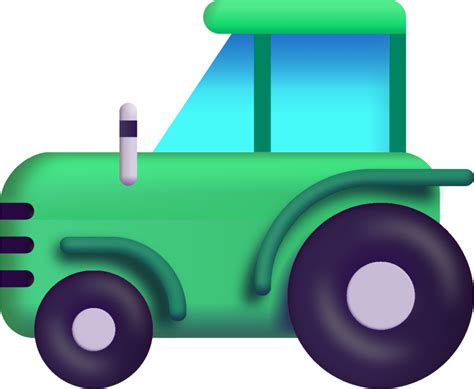 Tractor Emoji Download For Free Iconduck