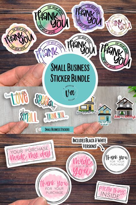 Best Sellers Small Business Packaging Stickers Bundle Pngs