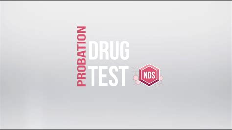 Probation Drug Testing Probation Alcohol Testing An Overview Youtube