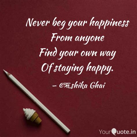 Find Your Own Happiness Quotes