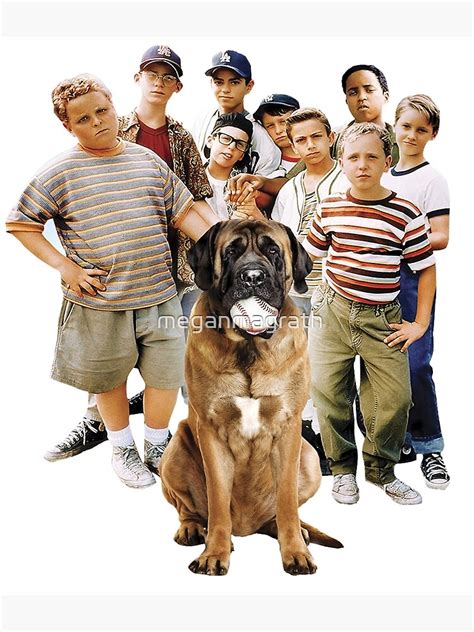 The Sandlot Poster By Meganmagrath Redbubble