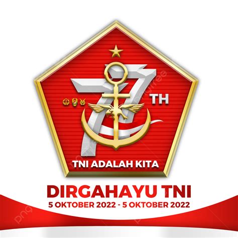 Logo Resmi Hut Tni Ke Png Vector Psd And Clipart With Transparent IMAGESEE
