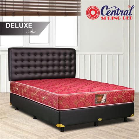 Jual Kasur Central Spring Bed Central Deluxe Uk 200 X 120 Kota Tangerang Storemajasari