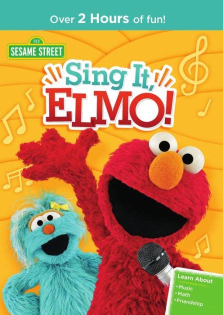 sesame street sing it elmo by kevin clash dvd barnes and noble®