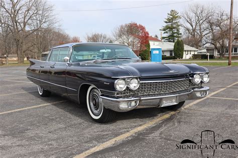 1960 Cadillac 62 Series 4 Window Sedan Classic And Collector Cars