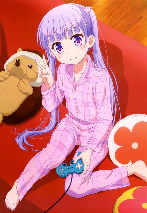 Aoba Suzukaze Prepares For Her Anime Debut In New Visual Haruhichan