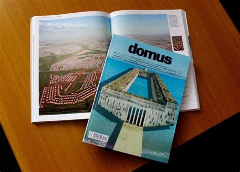 Domus 949 In Newsstands Now Domus