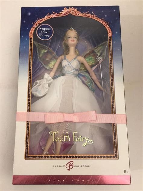 Tooth Fairy Barbie Doll 2006 Mattel Pink Label Barbie Collector 1867801530