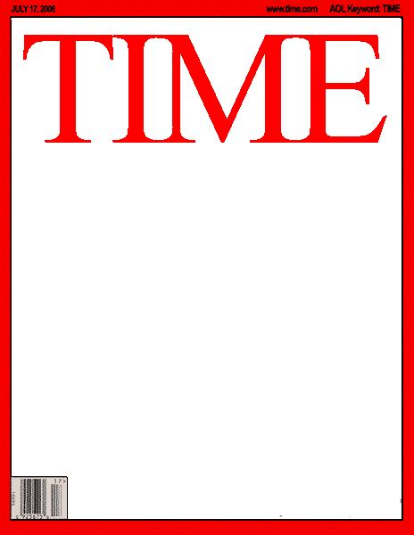 Time Magazine Covers Template