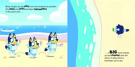 Take A Look Inside The Upcoming Bluey Booksthe Booktopian