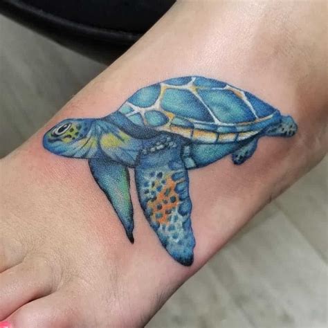 Top 81 Best Small Turtle Tattoo Ideas 2021 Inspiration Guide