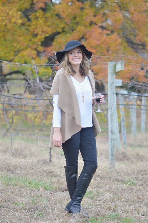 What To Wear To A Winery For Fall By Lauren M