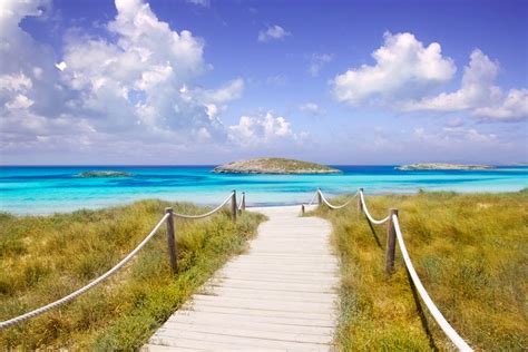 Formentera Balearic Islands Spain Beach Paradise Beautiful