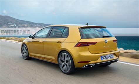 Fourtitude Com All New Volkswagen Golf Mkviii Is Nabbed In The Nude