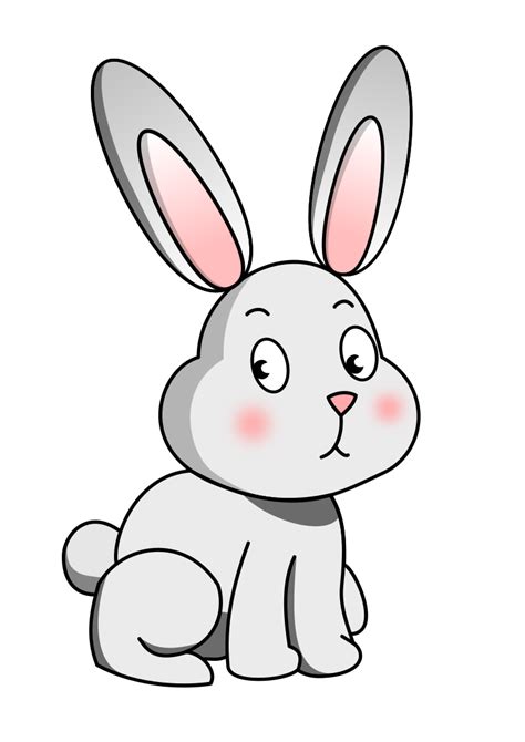 Cartoon Rabbit Image Free Download On Clipartmag