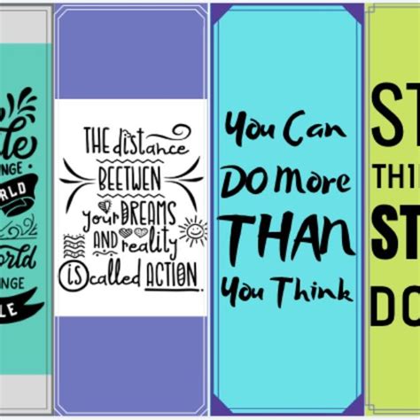 Motivational Bookmarks As Told By Mom In 2021 Free Motivational