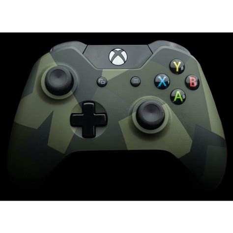 Microsoft Xbox One Green Camo Wireless Controller Xbox