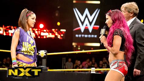Sasha Banks And Bayley Sign The Contract For Their Nxt Womens Title