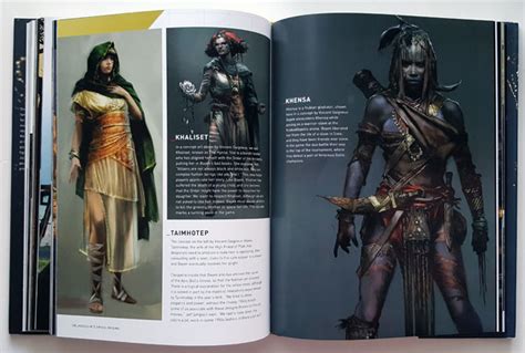The Art Of Assassins Creed Origins Review Impulse Gamer