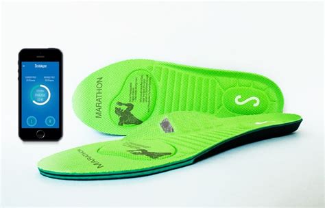 Stridalyzer Smart Soles Track Your Running Form And Performance Video