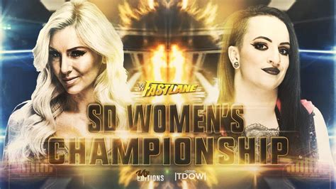 Wwe Fastlane 2018 Charlotte Vs Ruby Riott Smackdown Womens