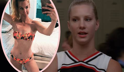 Heather Morris Shows Off New Bikini Body And Reveals How Her Glee Co
