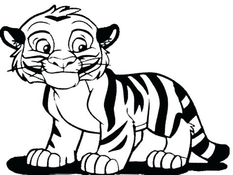 Tiger Coloring Pages Ideas With Awesome Pattern Free Coloring Sheets