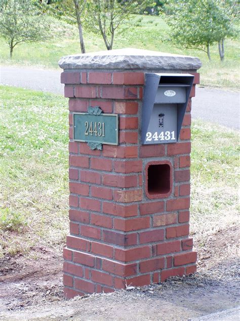 Single, double, triple, and quad mailboxes available. Enchanting Design Home Brick Mailboxes. Exterior. Opicos ...