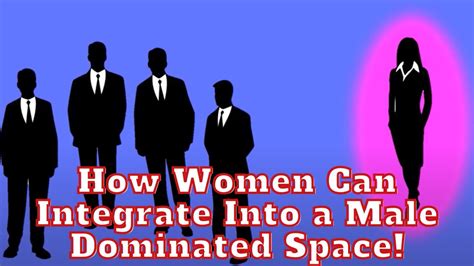 She Gets It Female Workplace Coach Explains How Women Can Integrate Into A Male Dominated Space