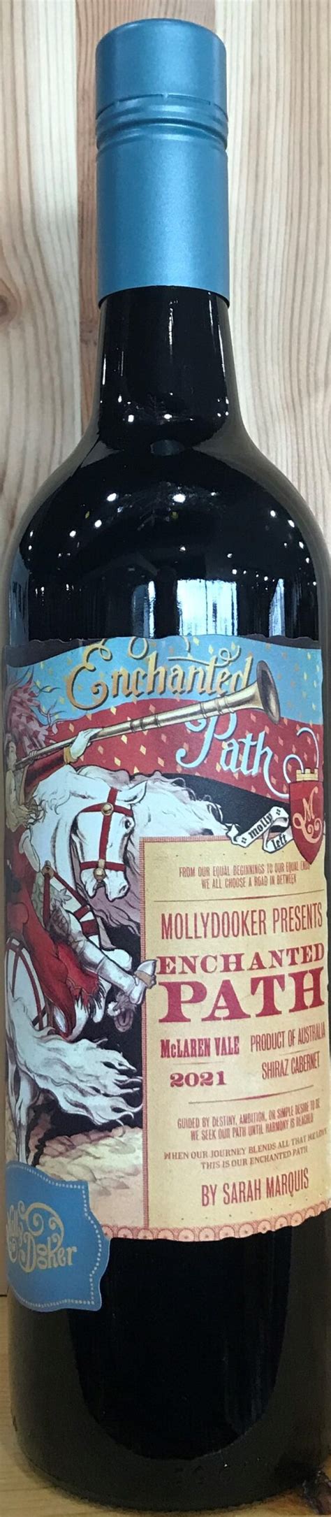 Mollydooker Shiraz Cab Enchanted Path Ml Liquorselect Com