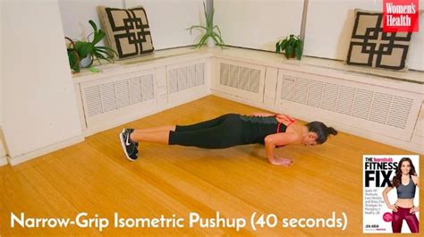 This Quickie Workout Is Perfect For When You Cant Get To The Gym