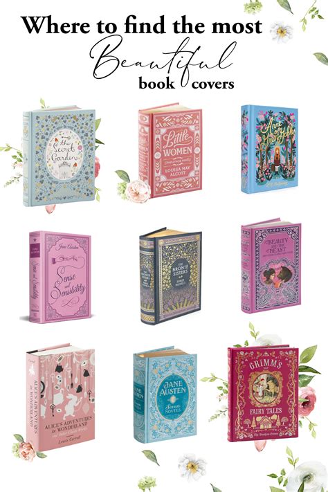 Where To Find Beautiful Book Covers An Enchanted Life