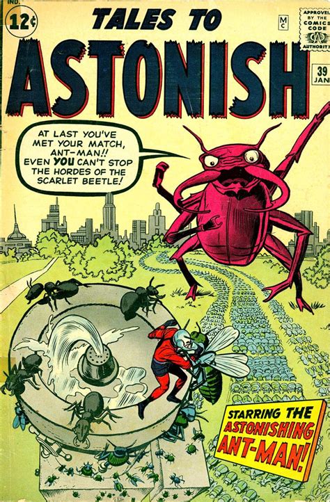 Ant Man Has Insect Trouble In Tales To Astonish 39 Antman