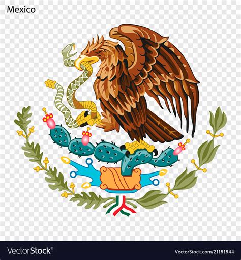 Symbol Of Mexico Royalty Free Vector Image Vectorstock