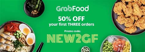 We make committing to a healthier diet easy with our starter pack! Save 50% on your first 3 GrabFood orders! | Grab MY