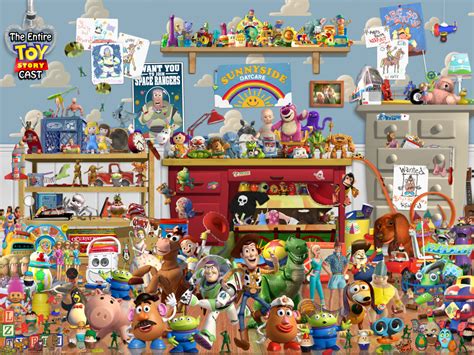 All The Toy Story Toys Toy Story Disney Movie Posters Toy Story Characters
