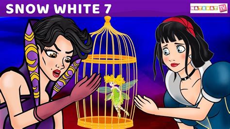 Snow White The Forest Nymph बच्चों की नयी हिंदी कहानियाँ Episode