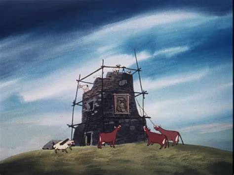 How Is The Windmill Destroyed In Animal Farm Animal West
