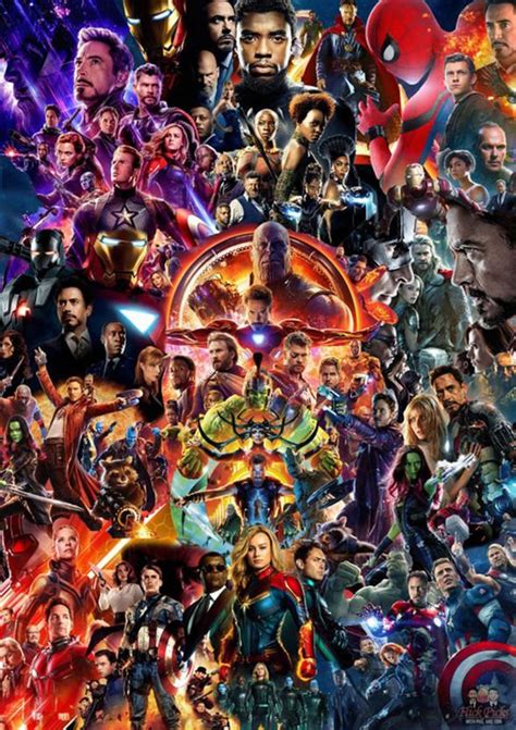 Avengers 4 Endgame Full List Of Every Marvel Movie Cameo Did You